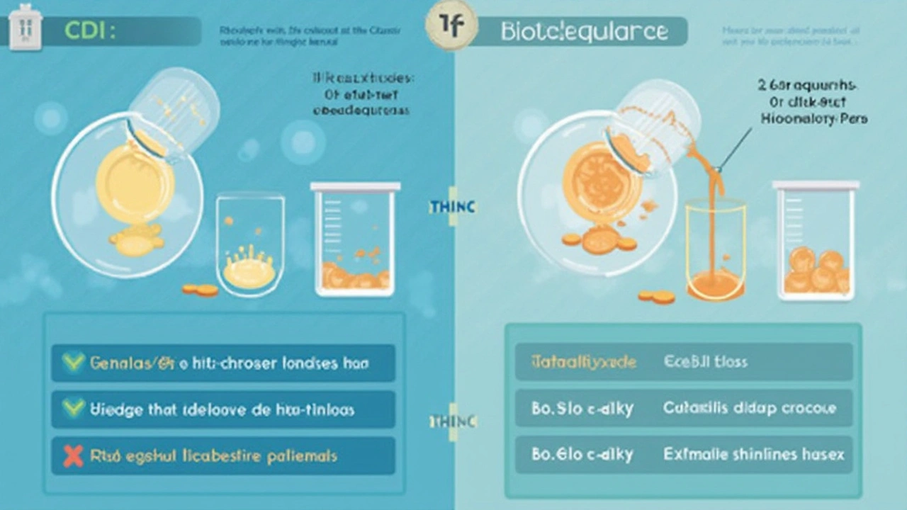 Bioequivalence: The Science Behind 'Same as Brand'