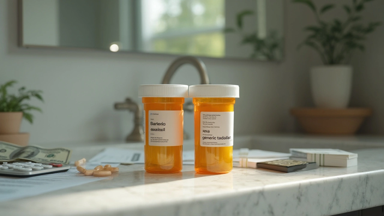 Generic vs Brand: Tadalafil Price & Bioequivalence Breakdown