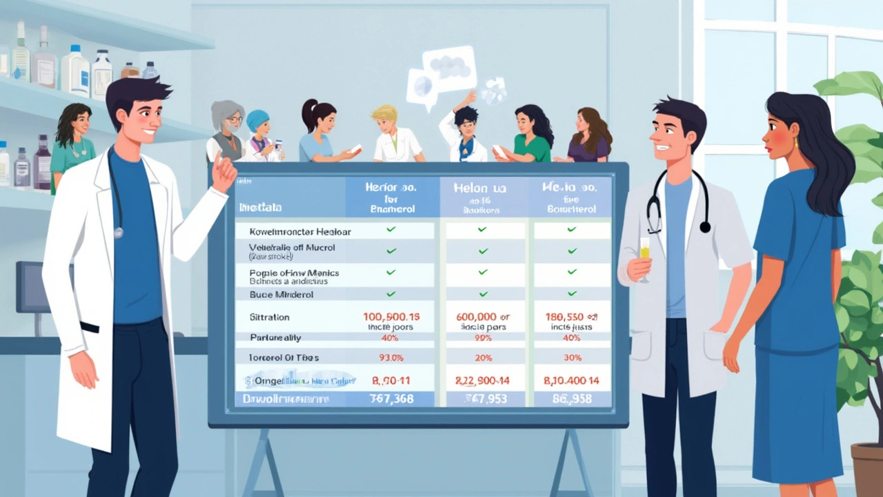 Side-By-Side: Comparing Dosing, Onset, Duration, and Price