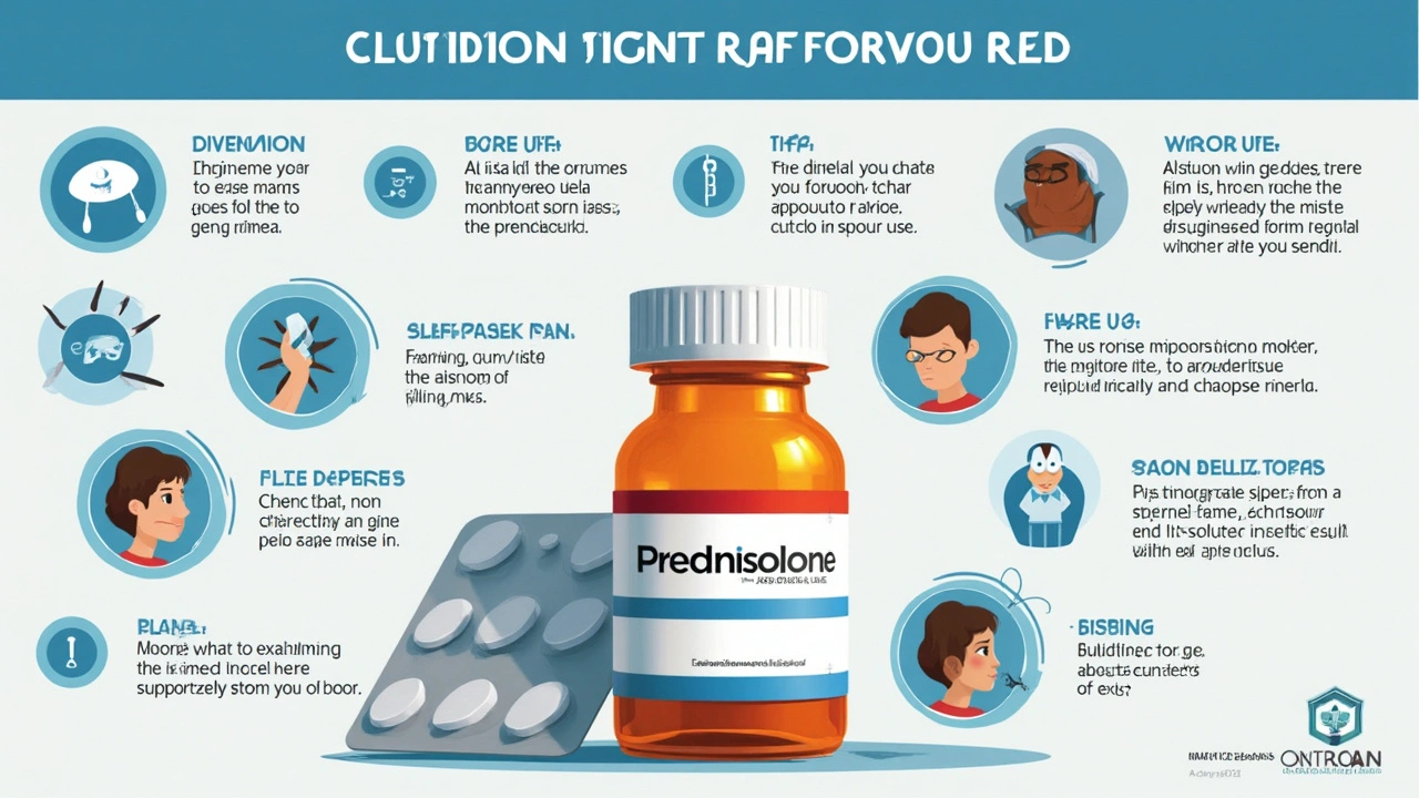 Tips For Living Well With Prednisolone: Everyday Hacks and Myths