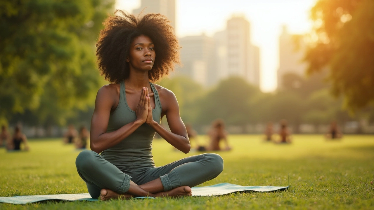 Yoga Poses: Gentle Moves for Easier Breathing