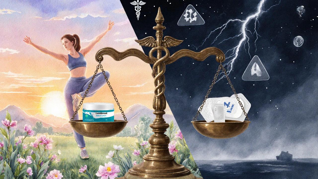 Alternative 4: Bioidentical Hormone Replacement Therapy (BHRT)