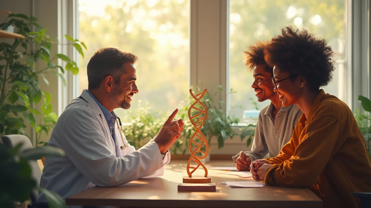 Comparing Genotype3 with Other Genotypes