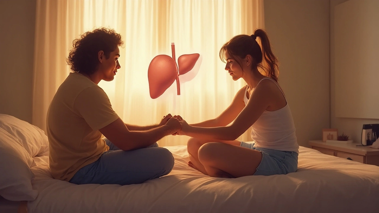 Genotype 3 Chronic Hepatitis C: How It Affects Sexual Health