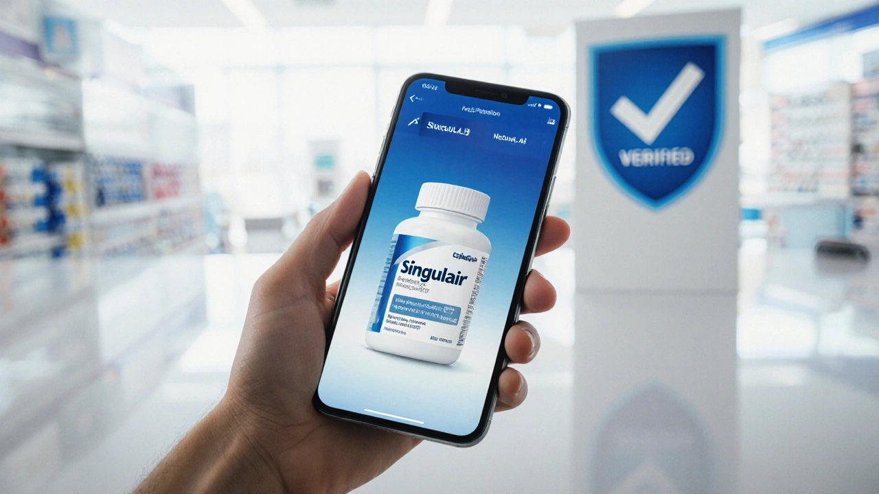 Step‑by‑Step: How to Order Generic Singulair Online Safely