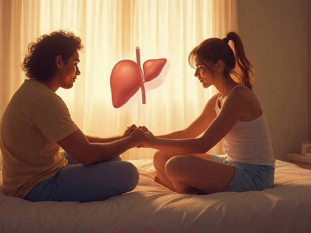 Genotype 3 Chronic Hepatitis C: How It Affects Sexual Health