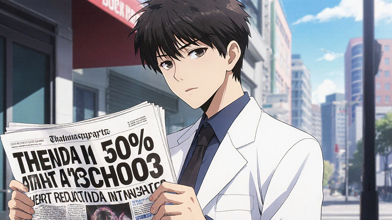 Absolute vs Relative Risk in Drug Side Effects: Simple Guide to Interpreting Numbers