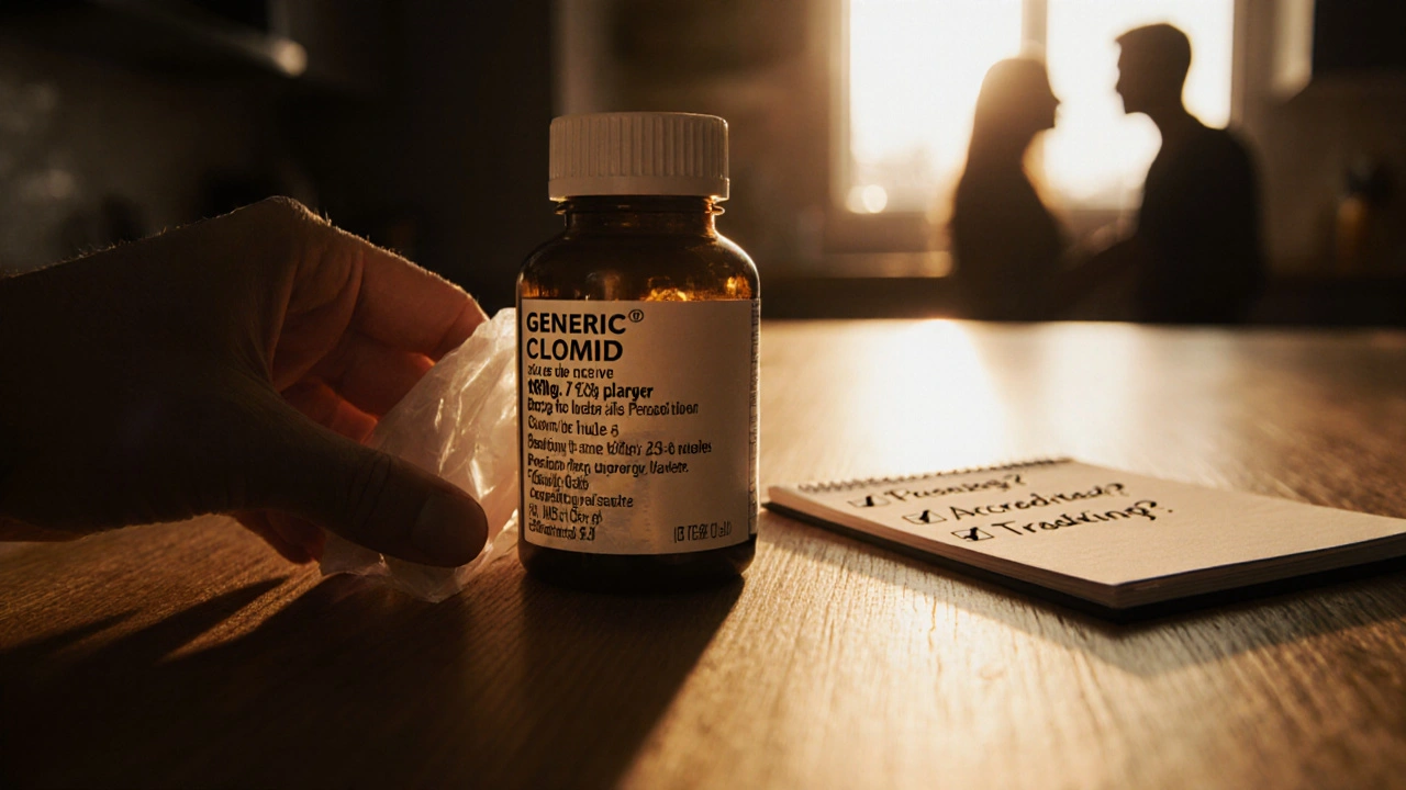 Comparison Table: Generic Clomid vs. Brand Clomid vs. Letrozole