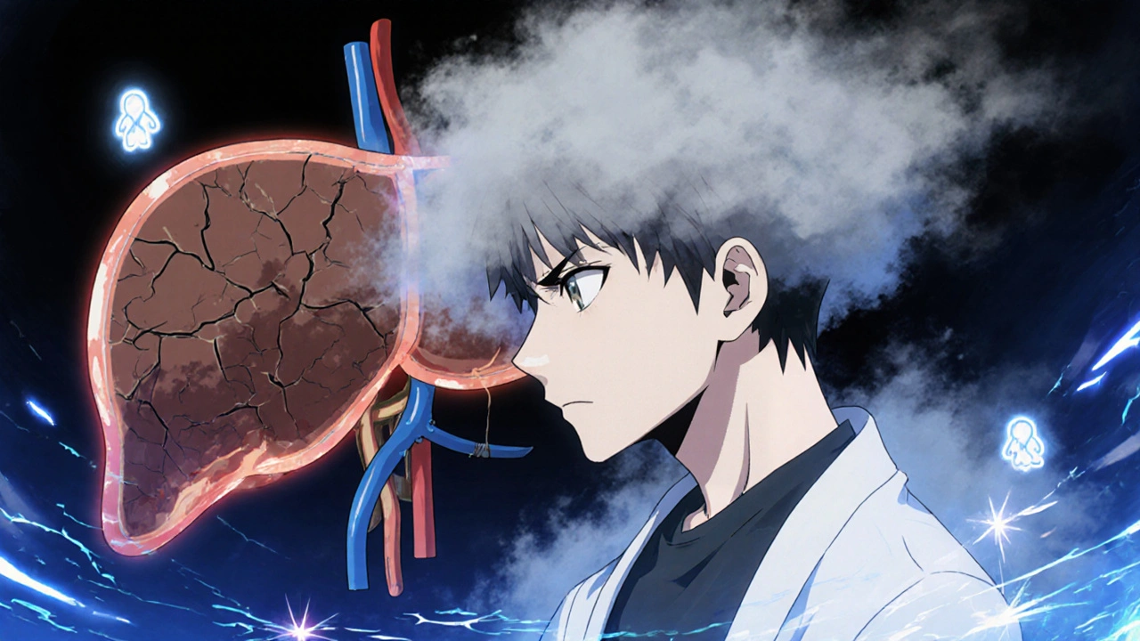 Hepatic Encephalopathy and Lactulose: How This Sugar Helps Treat Brain Fog in Liver Disease