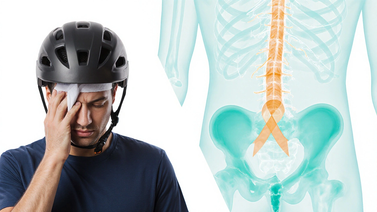 How Head Injuries Trigger Overactive Bladder Syndrome