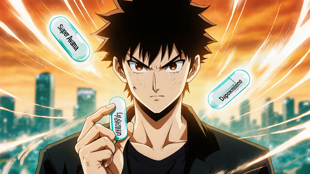 Super Avana (Dapoxetine and Avanafil) vs Alternatives: What Works Best for ED and PE