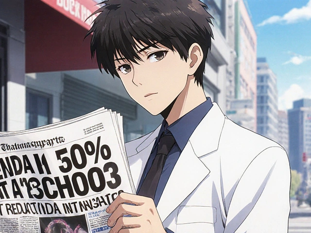 Absolute vs Relative Risk in Drug Side Effects: Simple Guide to Interpreting Numbers