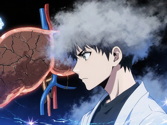 Hepatic Encephalopathy and Lactulose: How This Sugar Helps Treat Brain Fog in Liver Disease