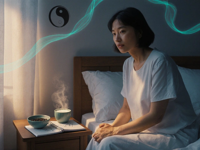 Menopause Relief with Traditional Chinese Medicine: Natural Alternatives