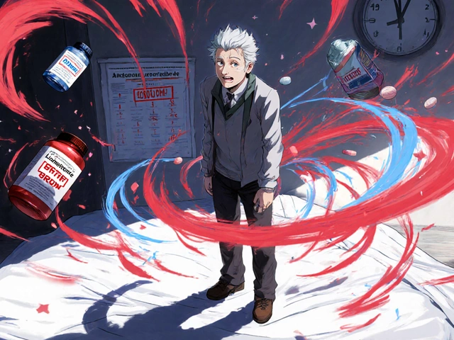 Orthostatic Hypotension from Medications: Why You Feel Dizzy When You Stand Up