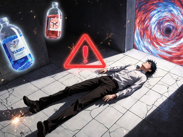 PDE5 Inhibitors and Nitrates: How Their Interaction Causes Dangerous Blood Pressure Drops