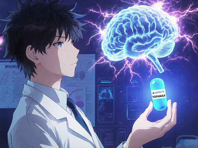 Topamax (Topiramate) vs. Other Antiepileptic Drugs: A Detailed Comparison