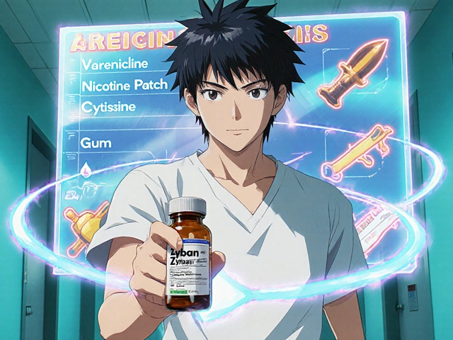 Zyban (Bupropion) vs Smoking Cessation Alternatives: Detailed Comparison