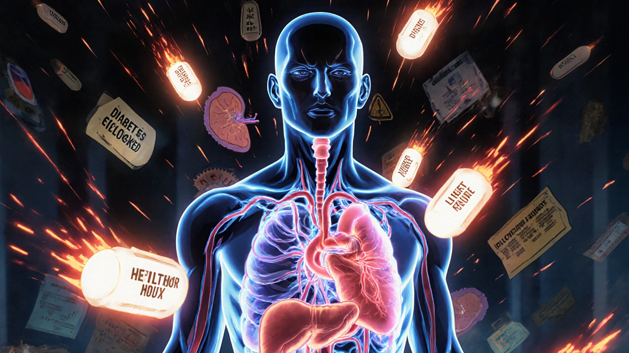 Comorbidities and Side Effects: How Existing Conditions Change Drug Risk