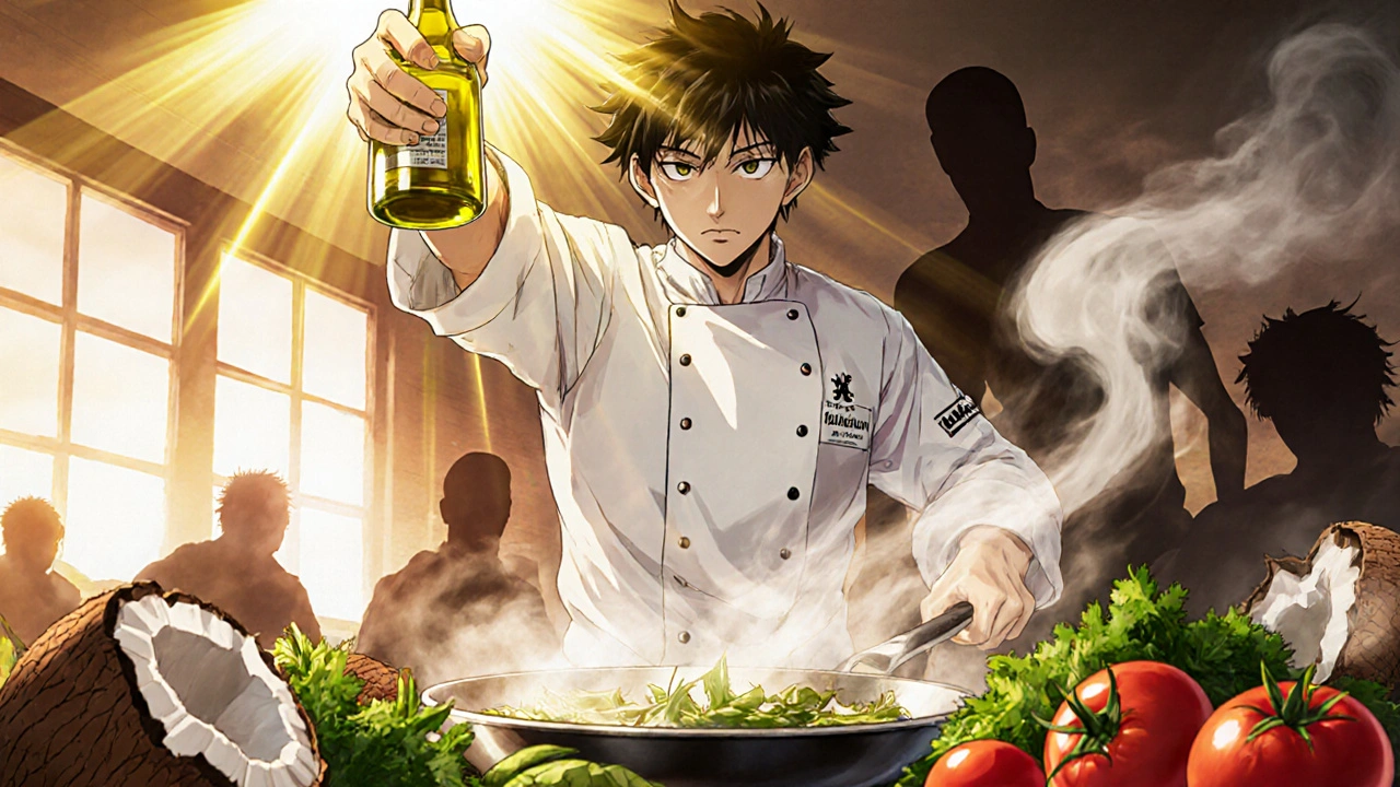 Heart-Healthy Cooking: Choose the Right Oils and Read Labels Like a Pro