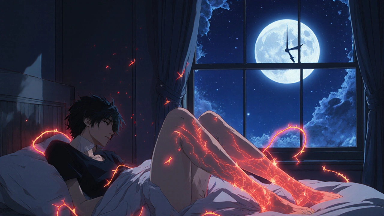 How Pramipexole Helps Manage Restless Leg Syndrome