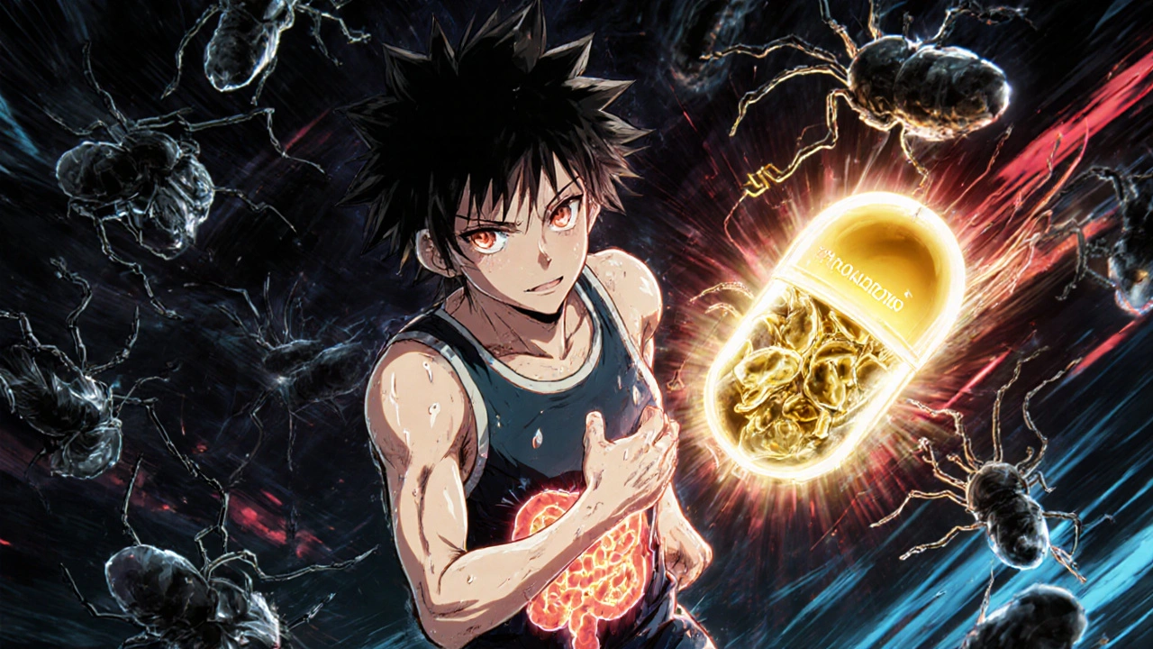 Probiotics During Antibiotic Therapy: How to Reduce GI Side Effects