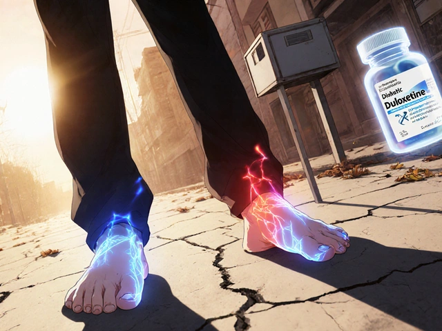 Diabetic Neuropathy Pain: Effective Medications and Essential Foot Care Steps