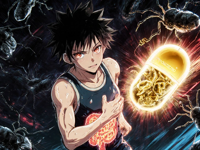 Probiotics During Antibiotic Therapy: How to Reduce GI Side Effects