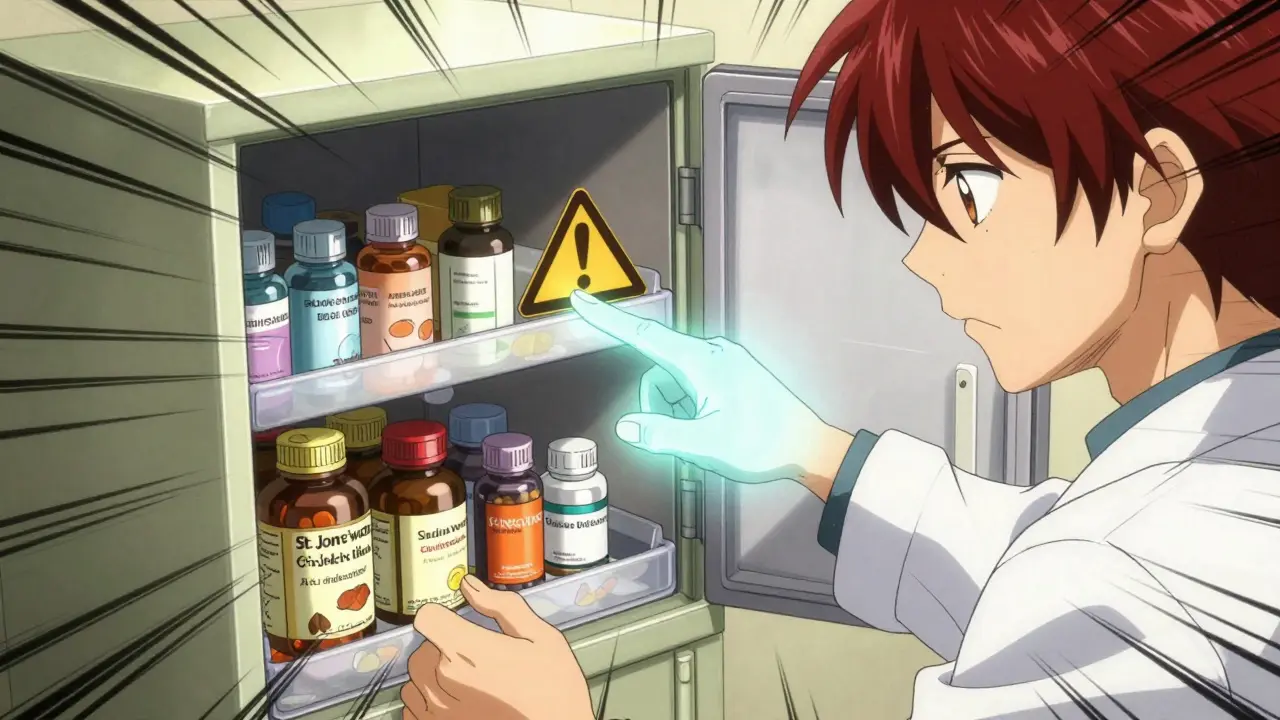 Dietary Supplements and Natural Products: How to Fully Disclose Use to Your Care Team