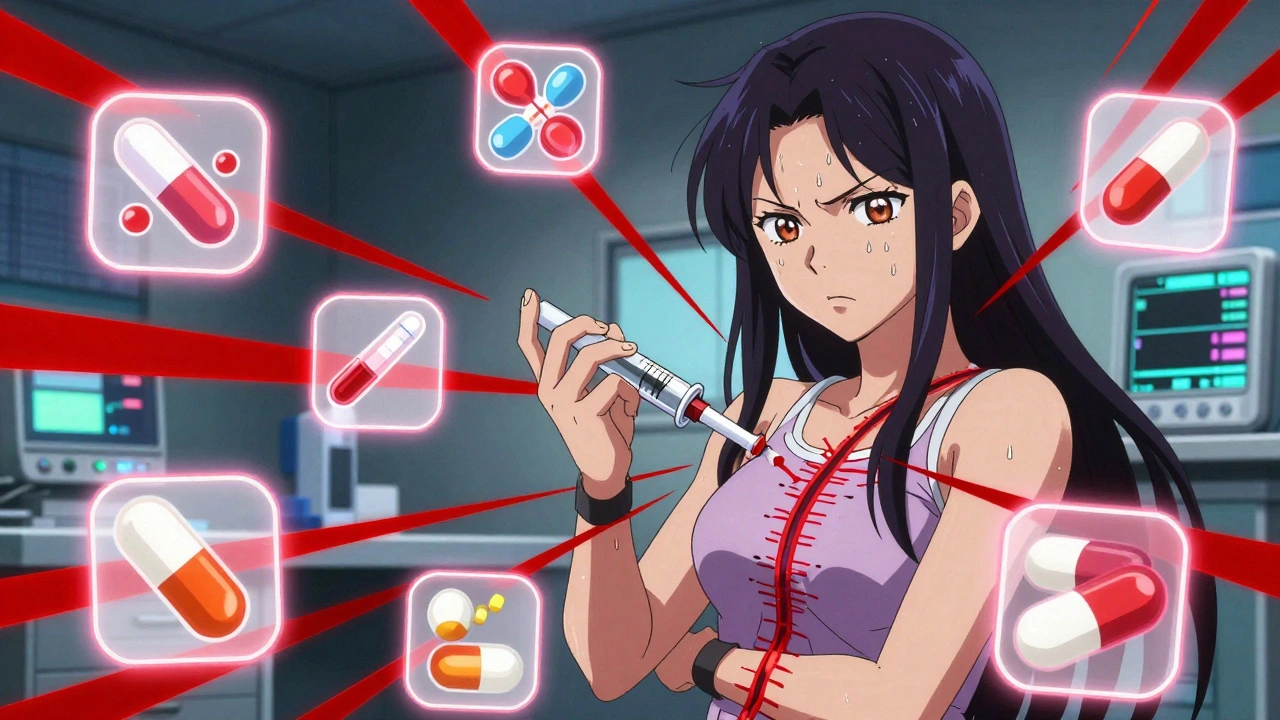 Gender-Affirming Hormone Therapy: How Other Medications Affect Side Effects and Efficacy