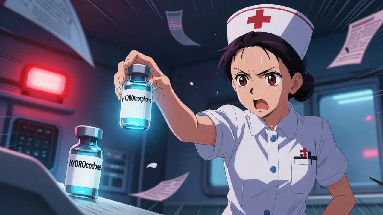 Look-Alike, Sound-Alike Medication Names That Cause Errors: What You Need to Know