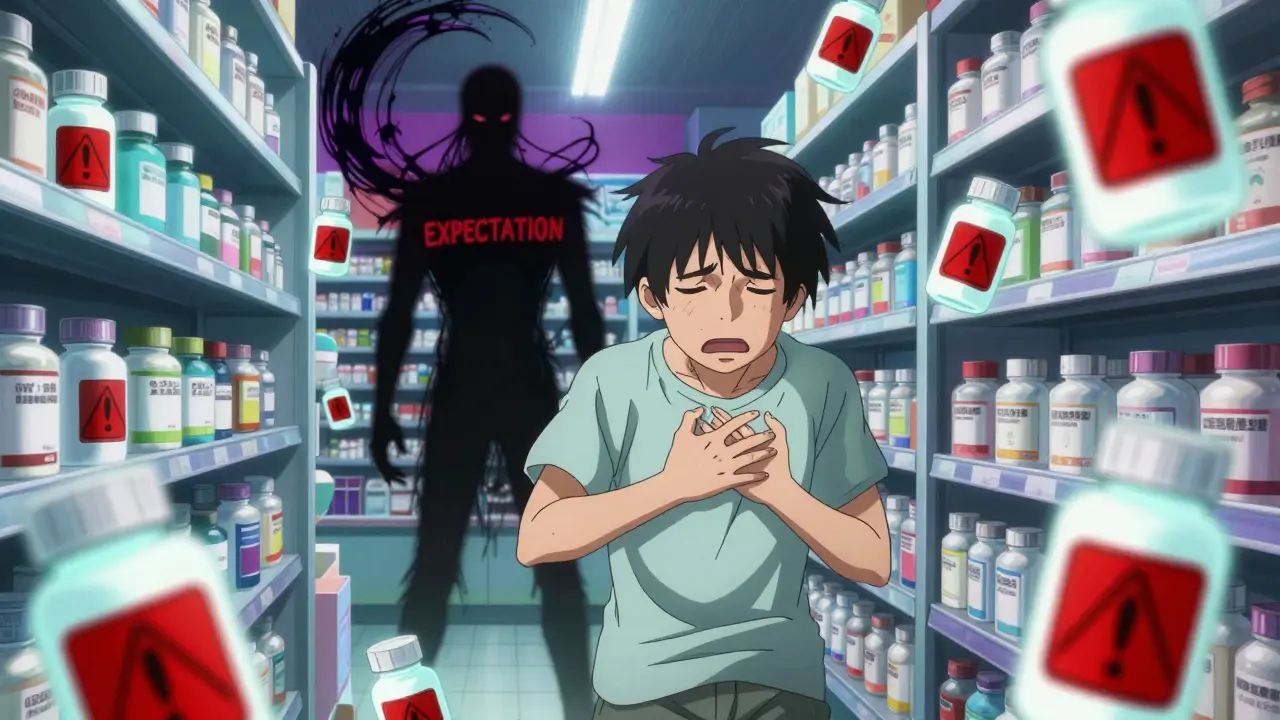 Nocebo Effect: How Negative Expectations About Generic Medications Hurt Your Health