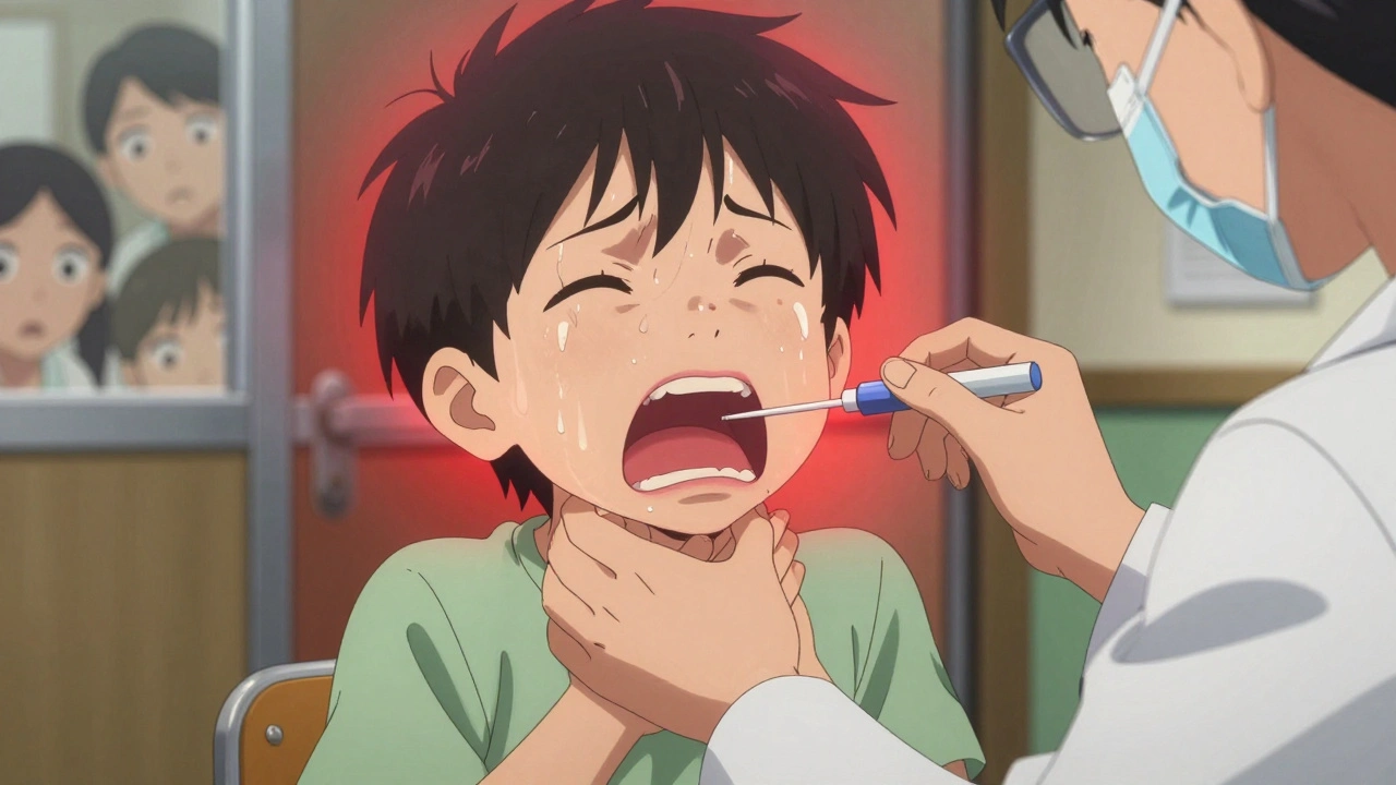 Strep Throat: How to Get Diagnosed, Which Antibiotics Work, and What to Expect During Recovery