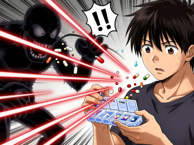 Antiretroviral Therapy and Common Medications: High-Risk Interactions You Can't Afford to Ignore