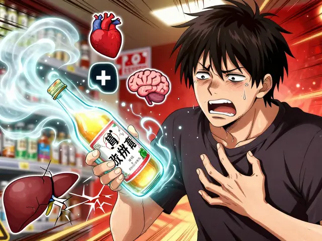 Kombucha and Alcohol-Sensitive Medications: What You Need to Know Before You Drink