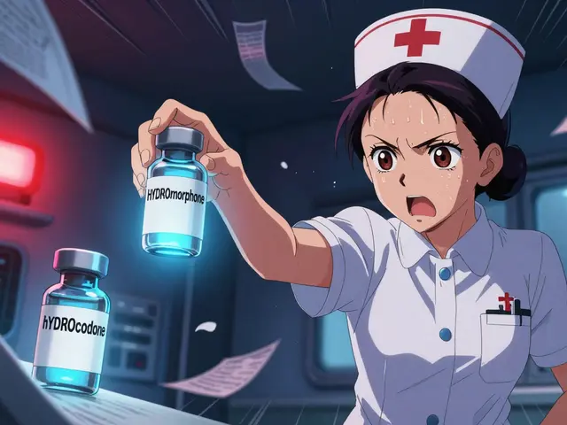 Look-Alike, Sound-Alike Medication Names That Cause Errors: What You Need to Know