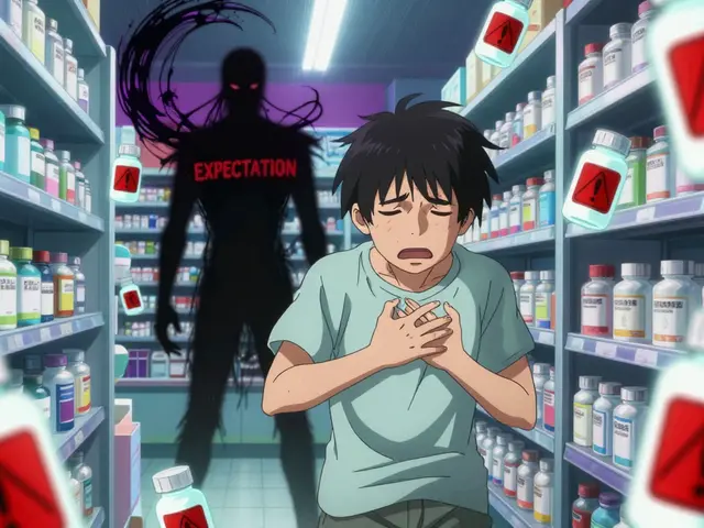 Nocebo Effect: How Negative Expectations About Generic Medications Hurt Your Health