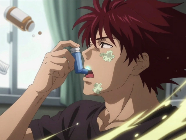 Oral Thrush from Medications: How to Treat and Prevent Antifungal Side Effects