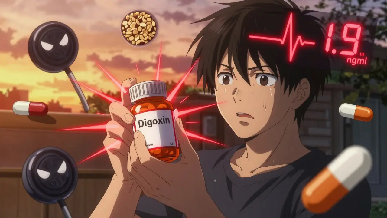 Digoxin Interactions: What Heart Patients Need to Monitor