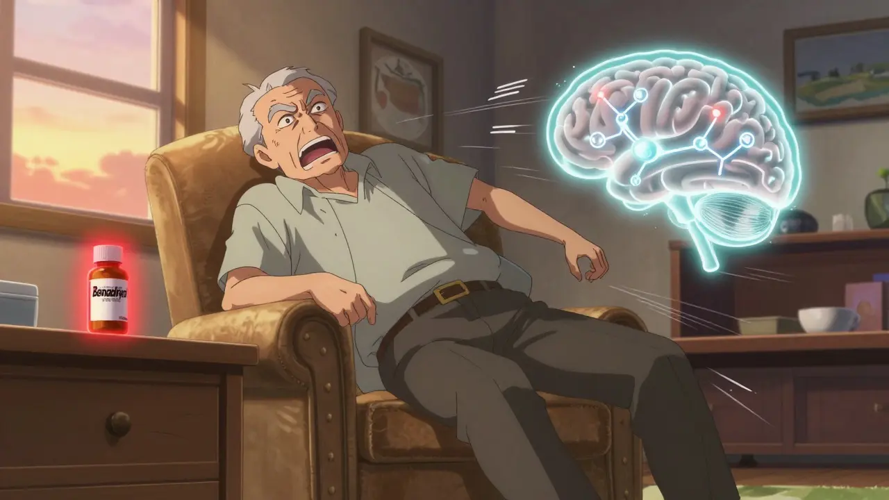 Fall Risk in Older Adults on Sedating Antihistamines: Prevention Strategies