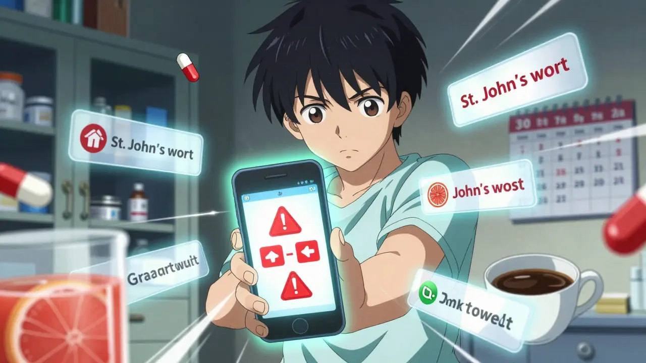 How to Check for Drug Interactions at Home Safely