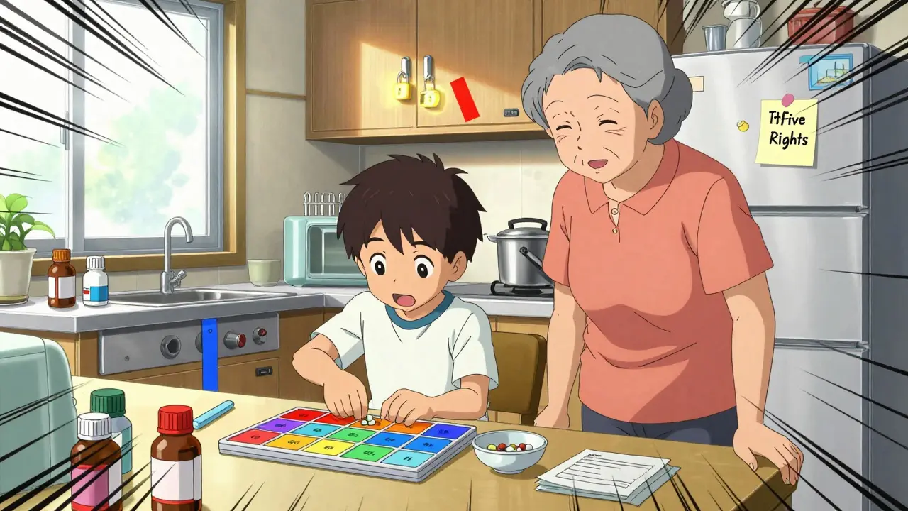 How to Create a Safe Medication Routine at Home for Your Family