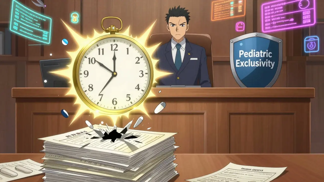 Pediatric Exclusivity: How the FDA Extends Market Protection for Drugs Without Changing Patents