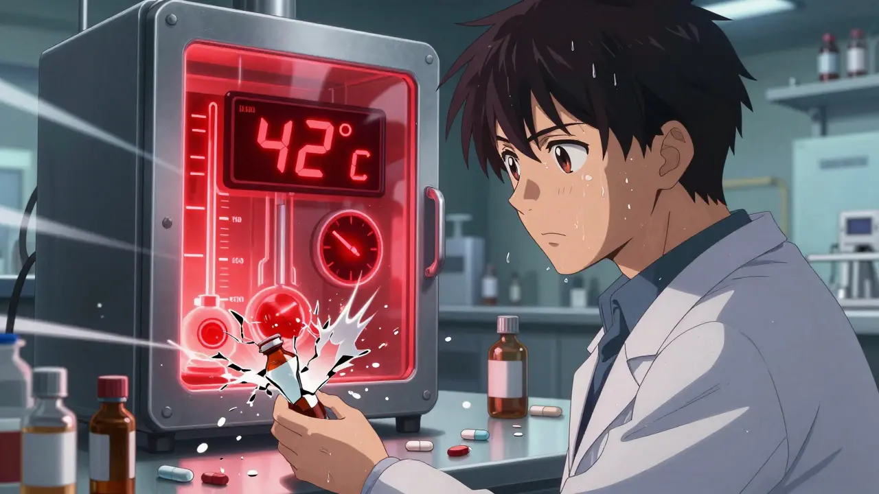 Stability Testing Requirements: Temperature and Time Conditions for Pharmaceutical Products