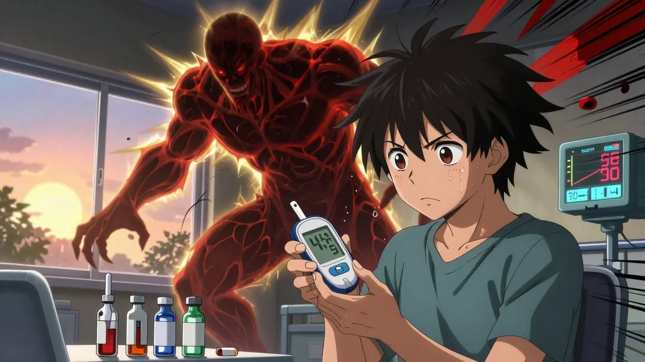 Steroid-Induced Hyperglycemia: How to Adjust Diabetes Medications Safely