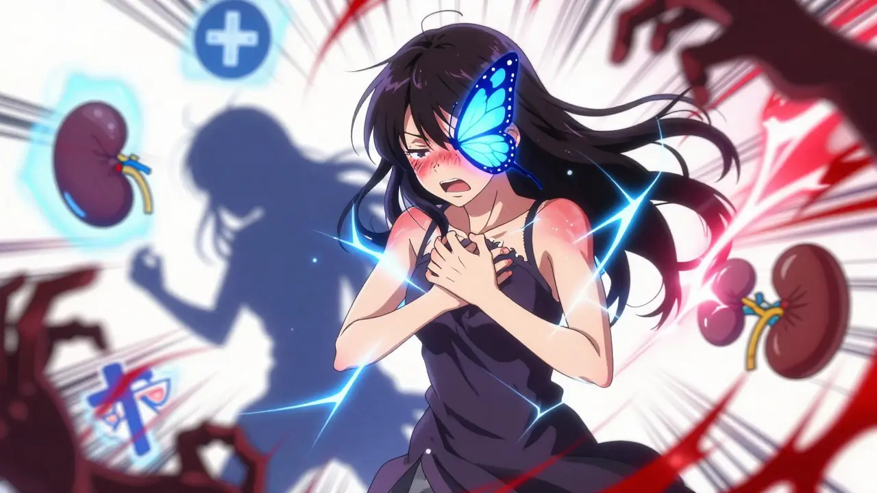 Systemic Lupus Erythematosus: Symptoms, Flares, and Management