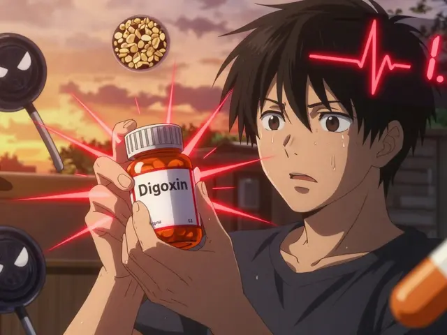 Digoxin Interactions: What Heart Patients Need to Monitor