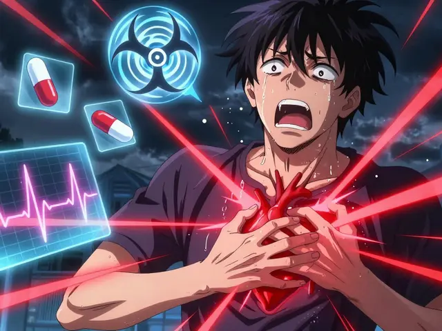 Early Warning Signs of Dangerous Medication Side Effects: What to Watch For