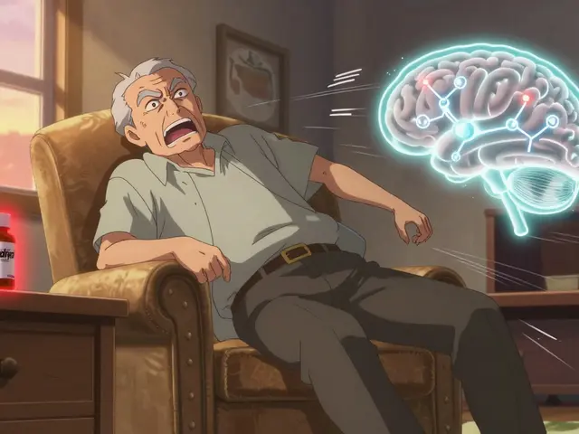 Fall Risk in Older Adults on Sedating Antihistamines: Prevention Strategies