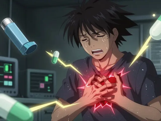 Medications That Cause Palpitations and Rapid Heartbeat: What to Watch For and How to Stay Safe